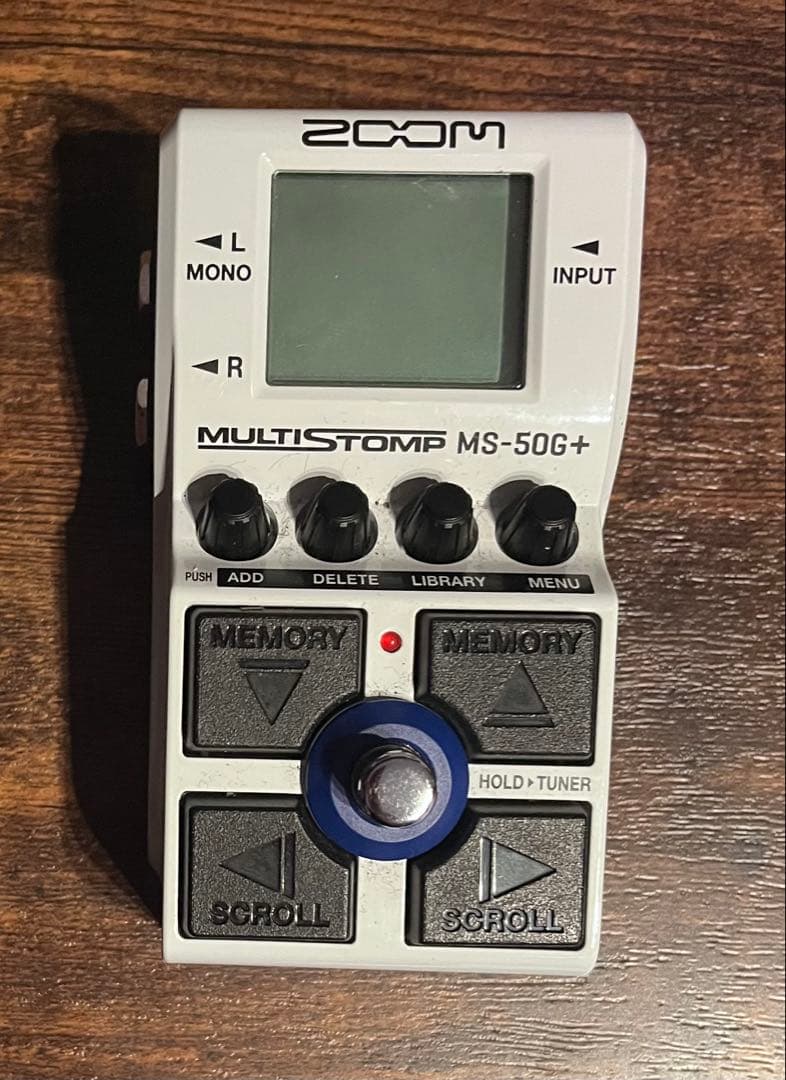 ZOOM MS-50G+ マルチエフェクター