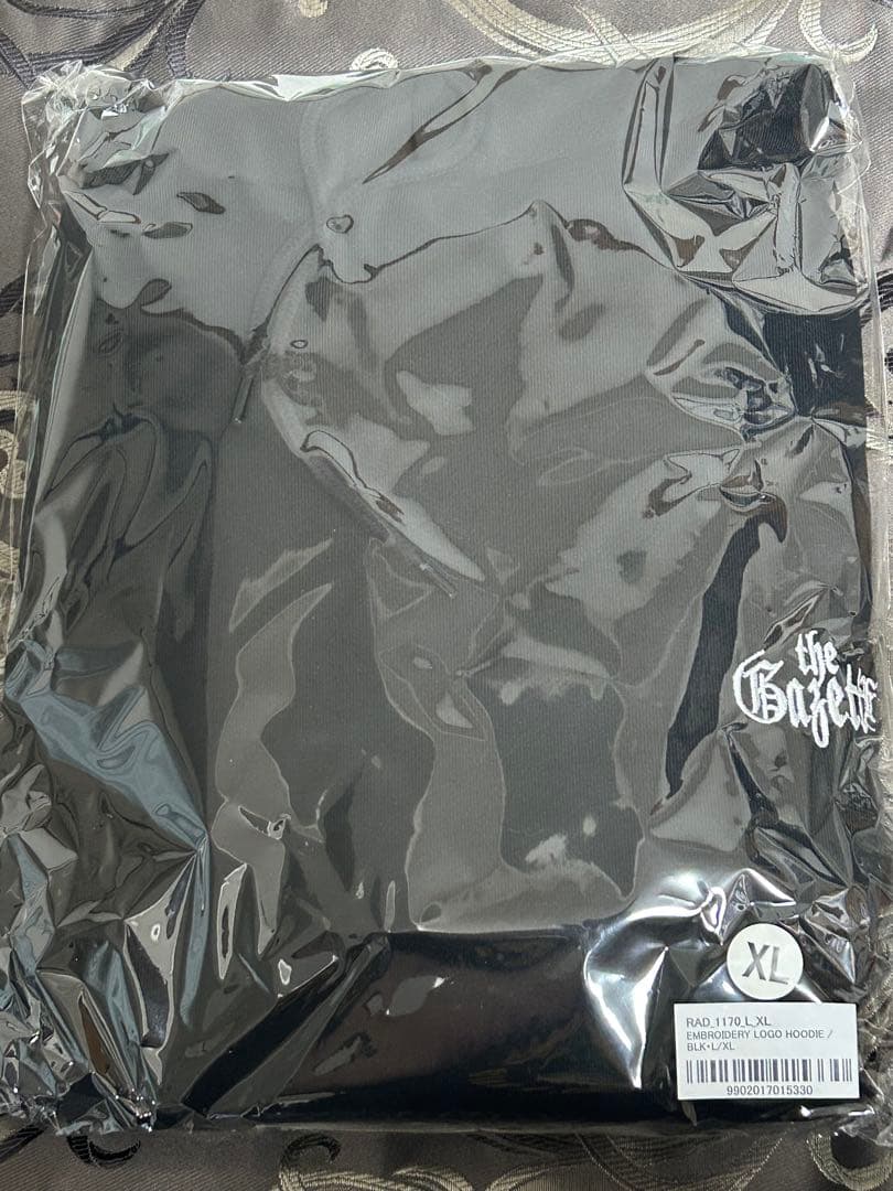 the GazettE ガゼット　20周年　パーカー未開封　L/XL