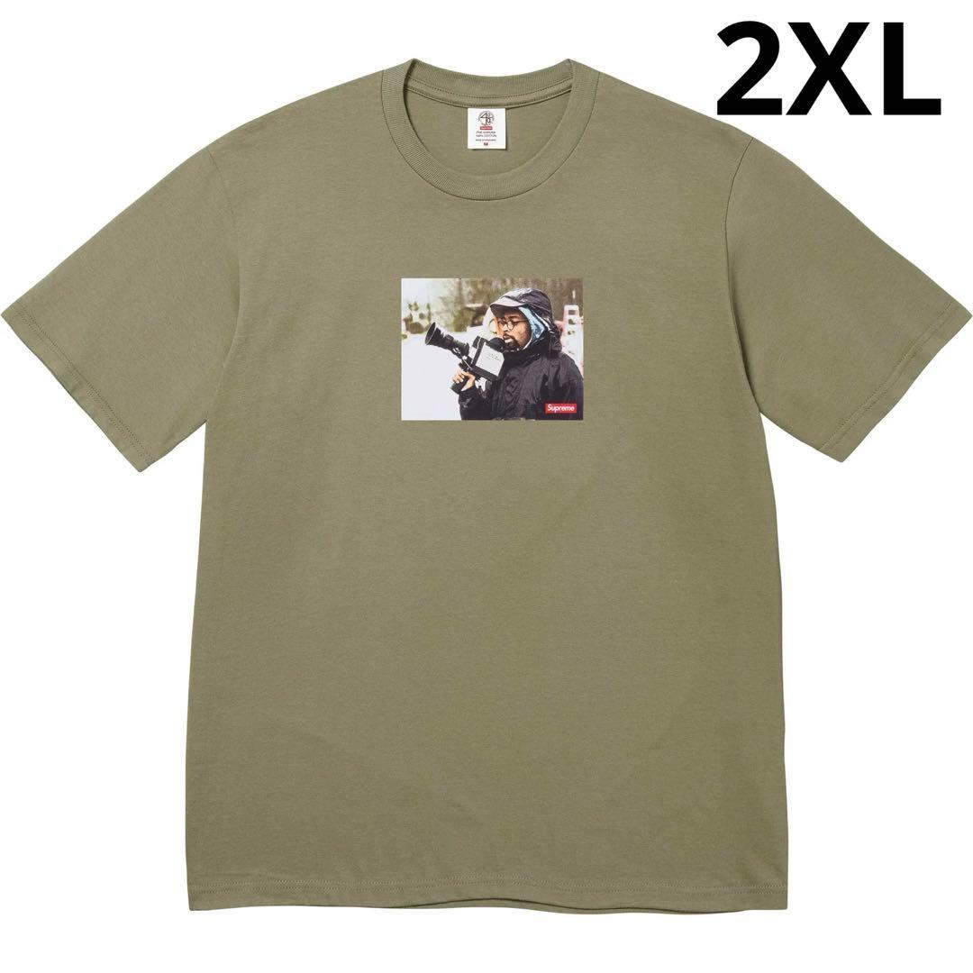 トップス Supreme x 40 Acres Spike Tee Light olive