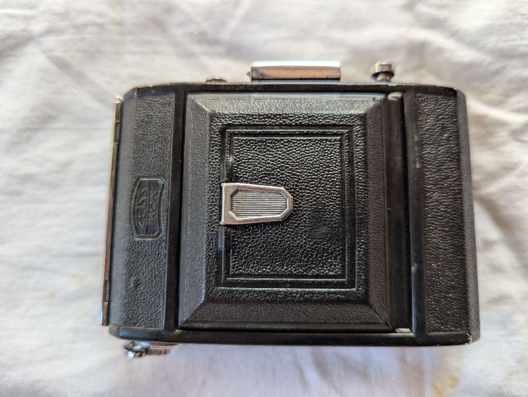 返品保証 ツァイスイコン ZEISS IKON Nettar 515 革ケース付