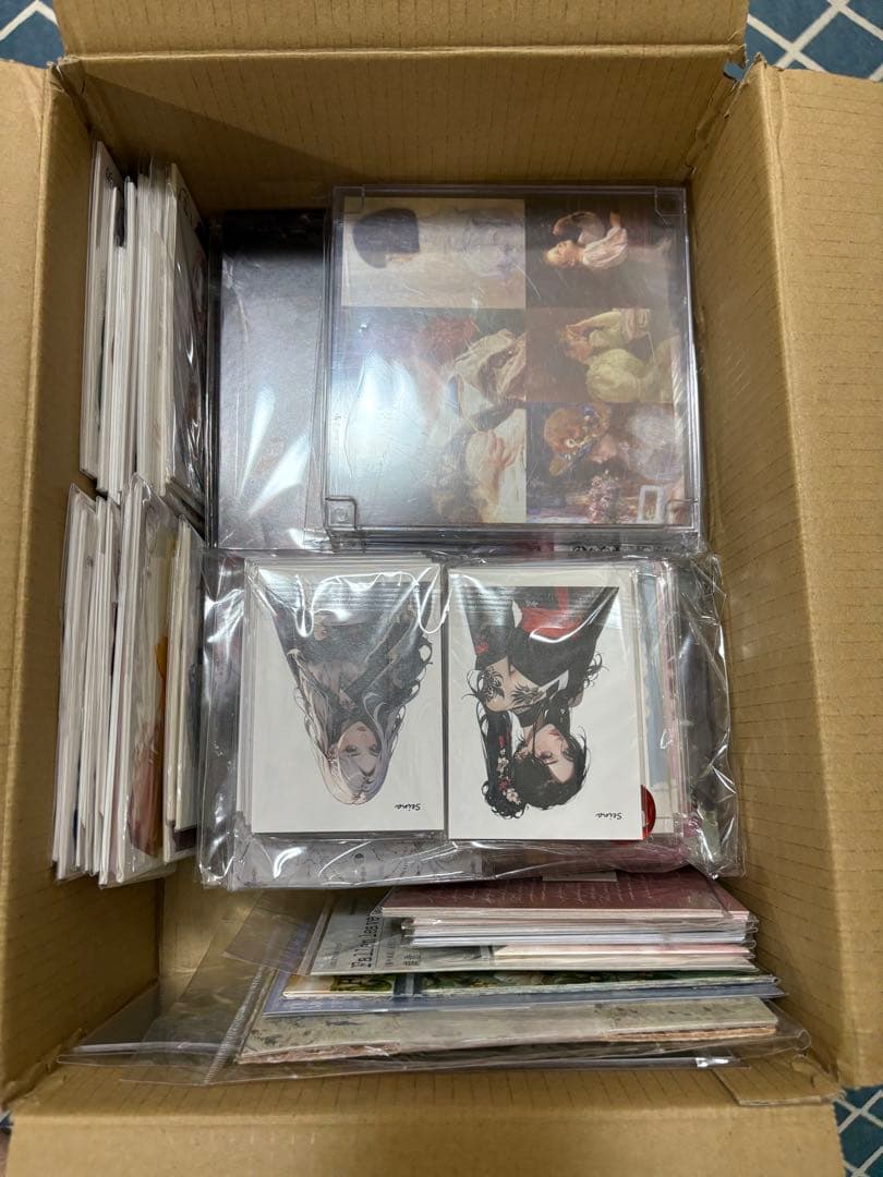 コラージュ素材まとめ売り 80size 6.3kg 大量レアもの沢山