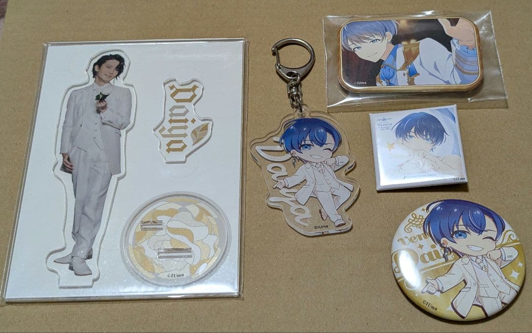 坂田将吾 リモート☆ホスト 輝石 アクスタ アクキー 白タキシード