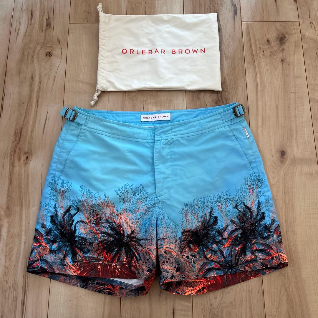 オールバーブラウン　ボードショーツ　サーフパンツ