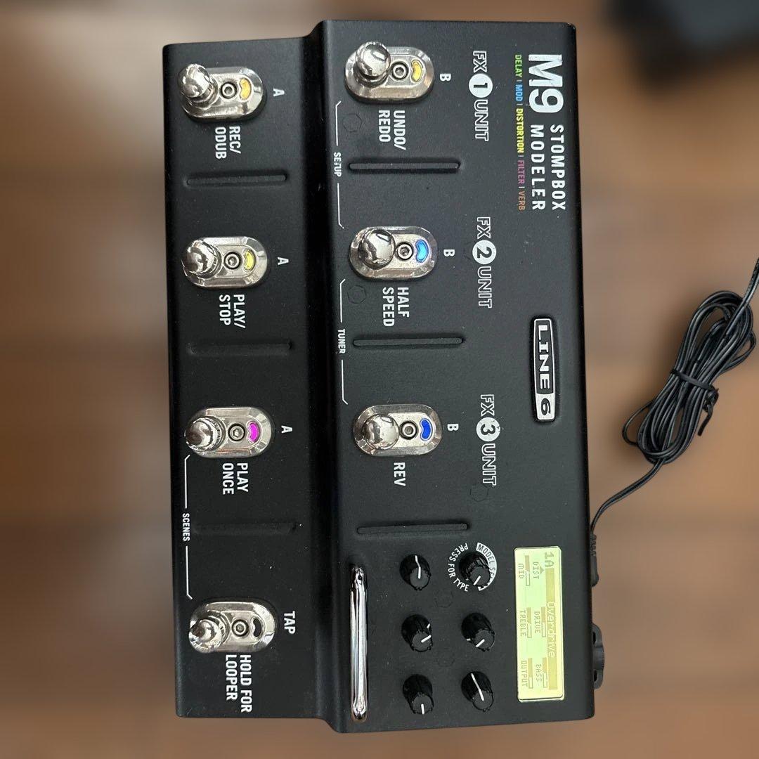 ギター LINE 6 M9 Stompbox Modeler