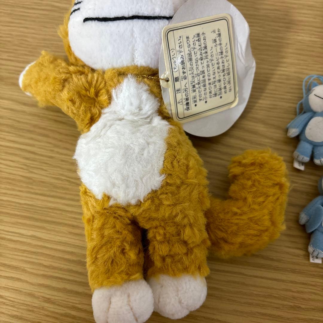 11ぴきのねこ　ぬいぐるみ