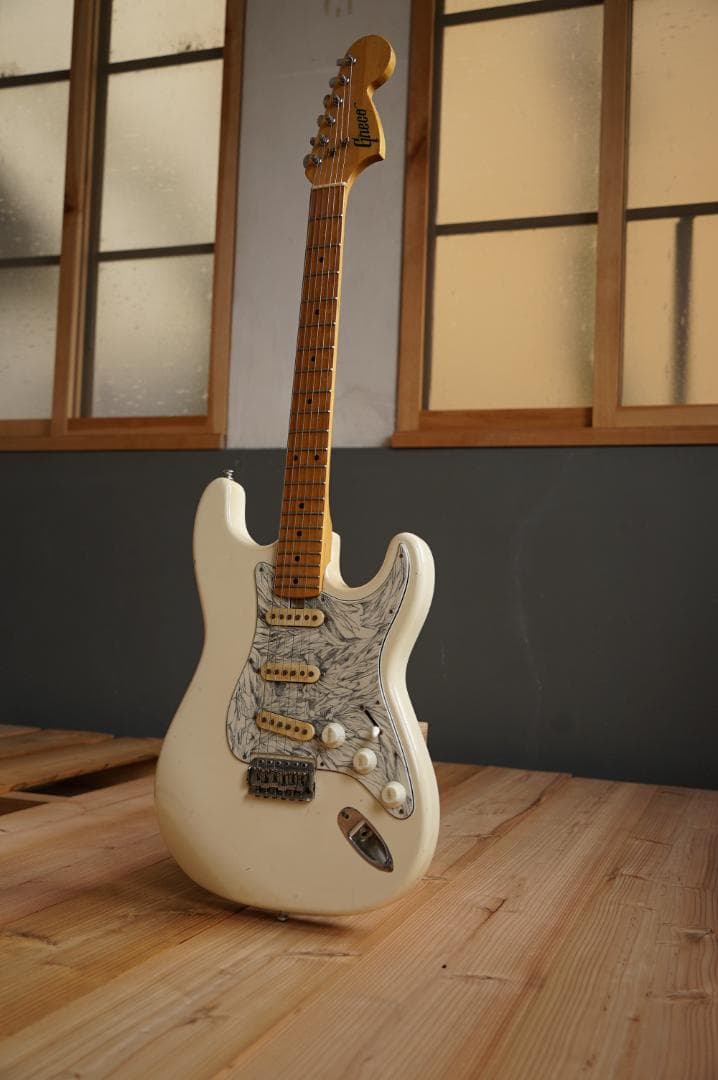 ヴィンテージ Greco ストラト Matsumoku 70年代 Gnecoロゴ