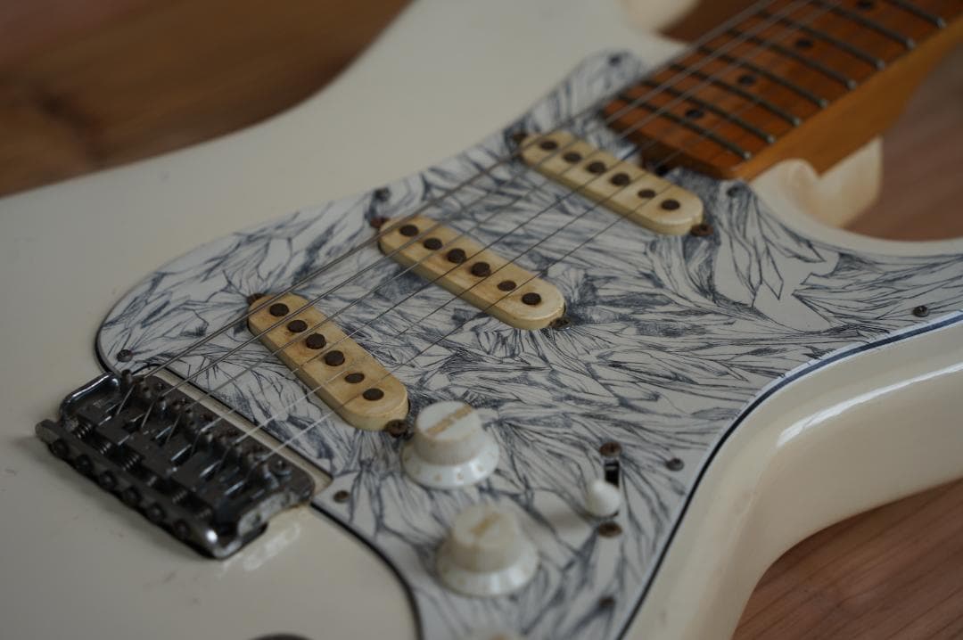 ヴィンテージ Greco ストラト Matsumoku 70年代 Gnecoロゴ