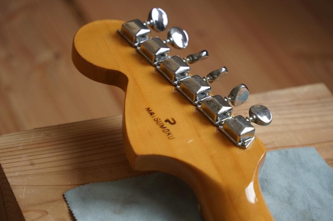 ヴィンテージ Greco ストラト Matsumoku 70年代 Gnecoロゴ