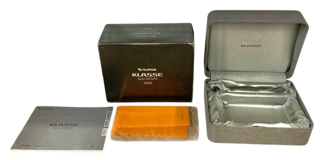 ★美品★ 富士フィルム フィルムカメラ クラッセ ブラック KLASSE