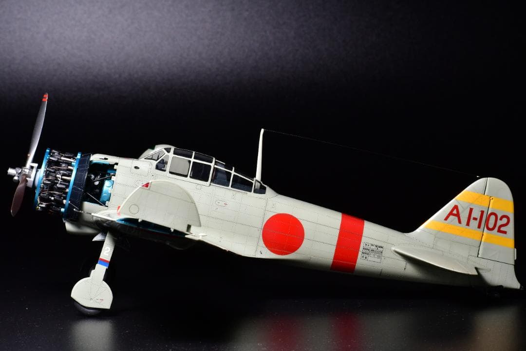 タミヤ 1/32 　三菱 海軍零式艦上戦闘機二一型 プラモデル完成品