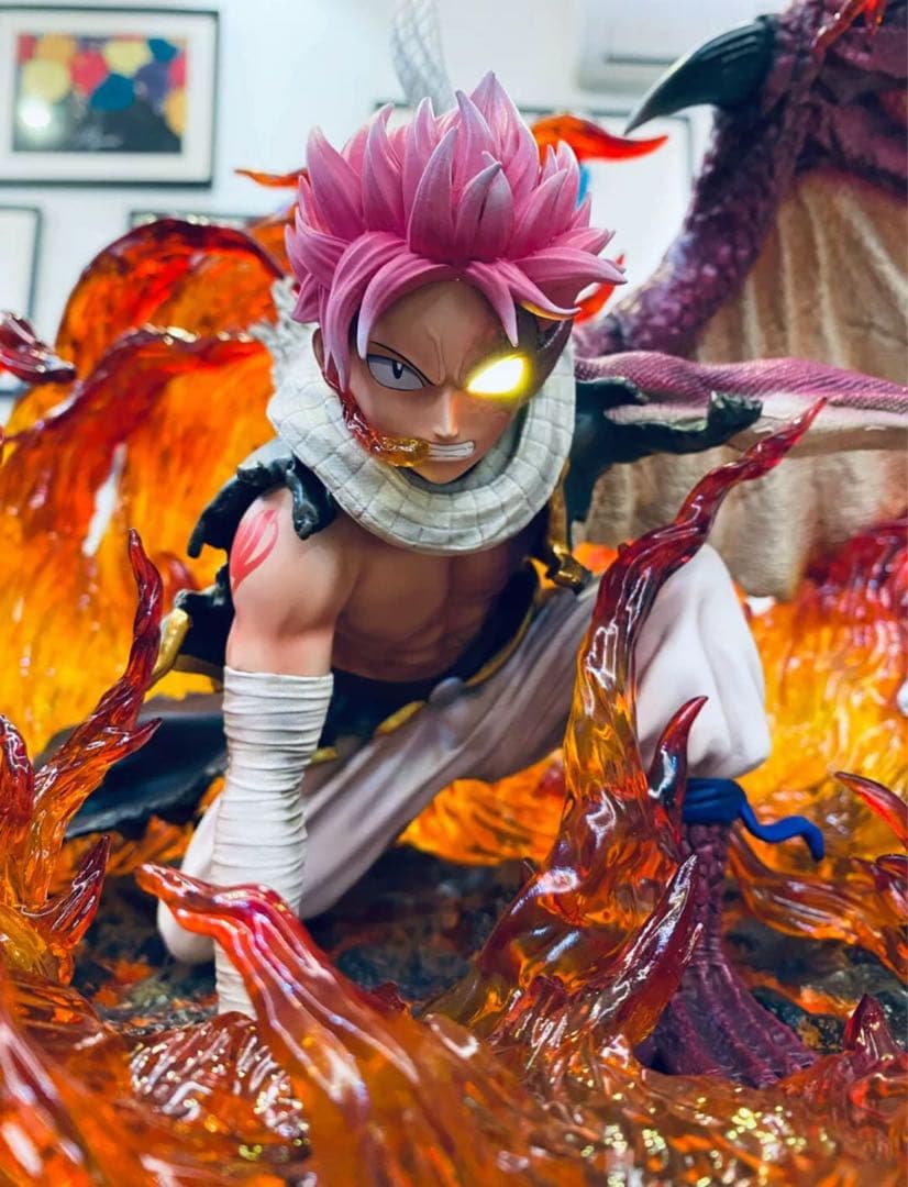 FAIRYTAIL Monkey.D -STUDIO  ナツ フィギュア