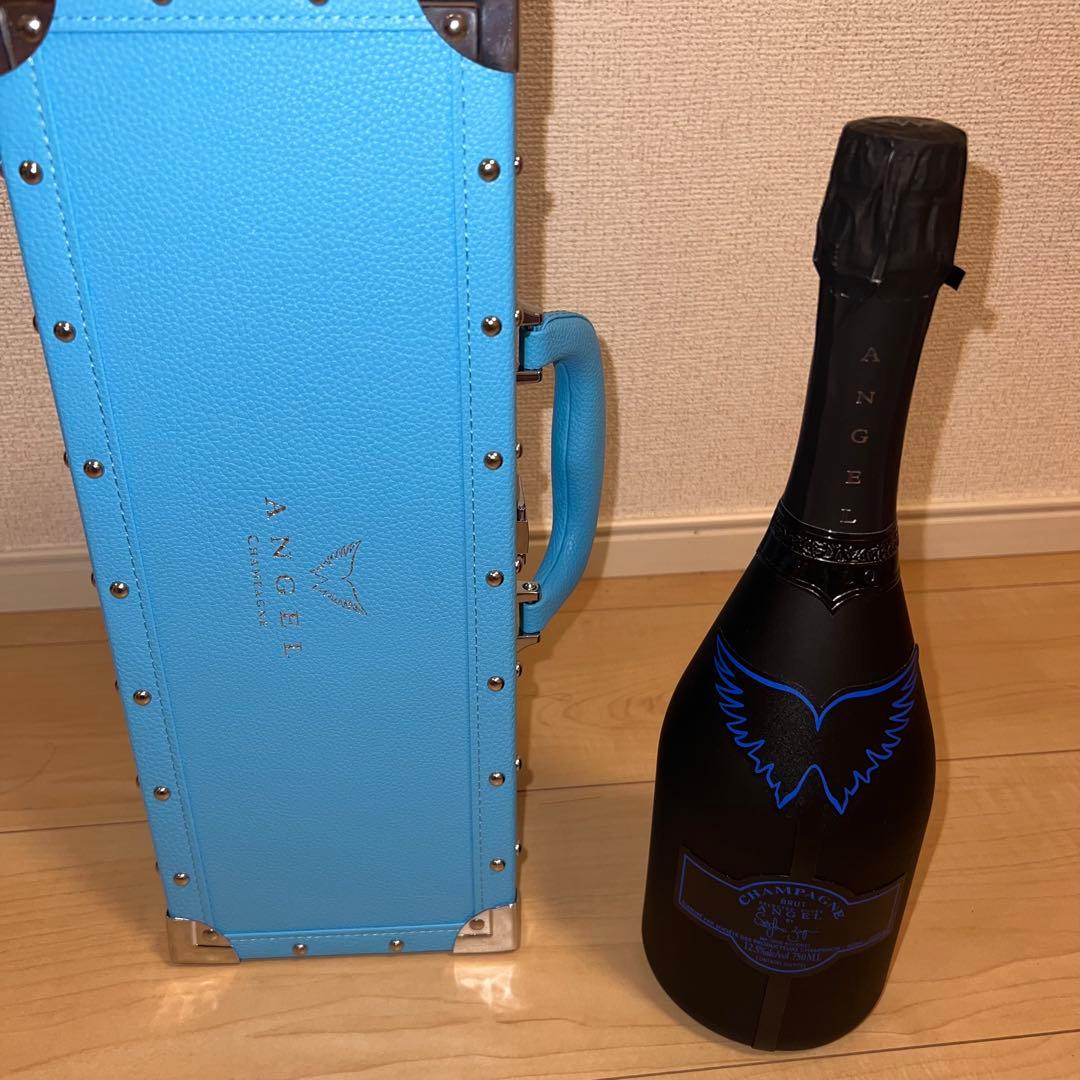 ANGEL エンジェルブリュット ヘイローブルー シャンパン 750ml