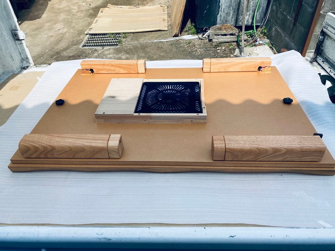 こたつサクラ120折りたたみ脚日本製・ヒーター付き