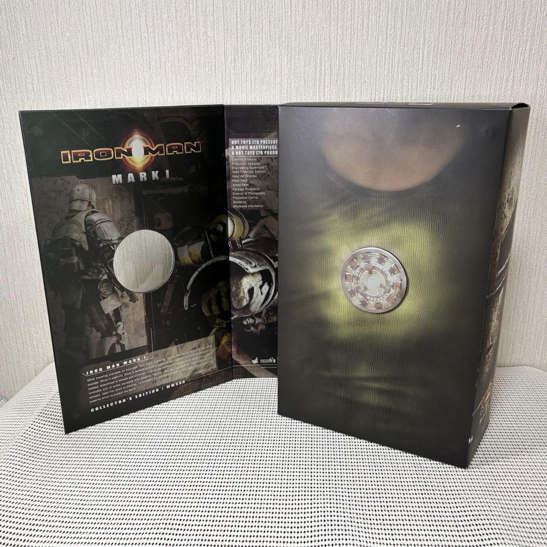 ホットトイズ　アイアンマン　マーク1 1.0 ホットトイズ