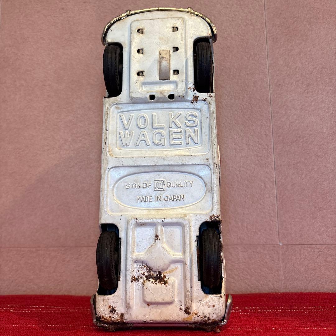 バンダイ（　旧萬代屋　）フォルクスワーゲン　 救急車　昭和レトロ　ブリキ
