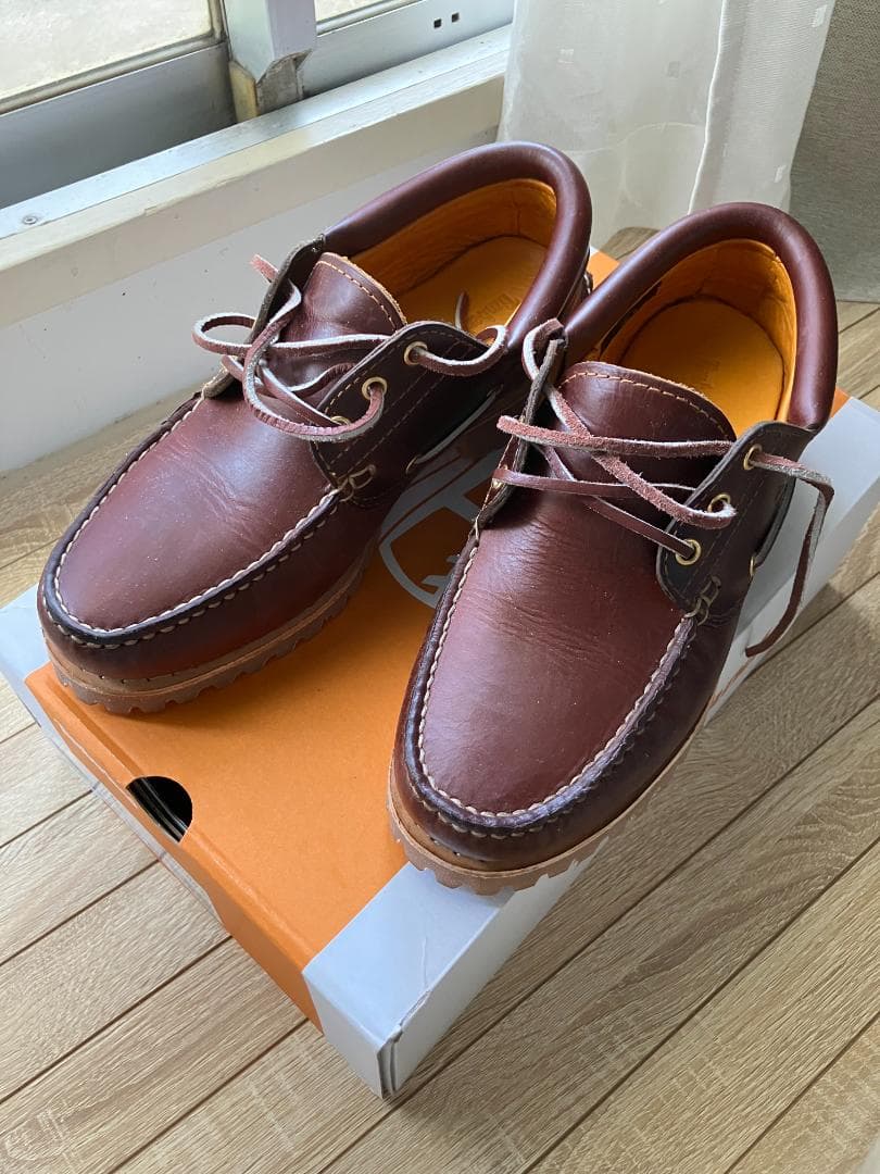 ティンバーランドTimberlandスリーアイ(3eye) バーガンディ