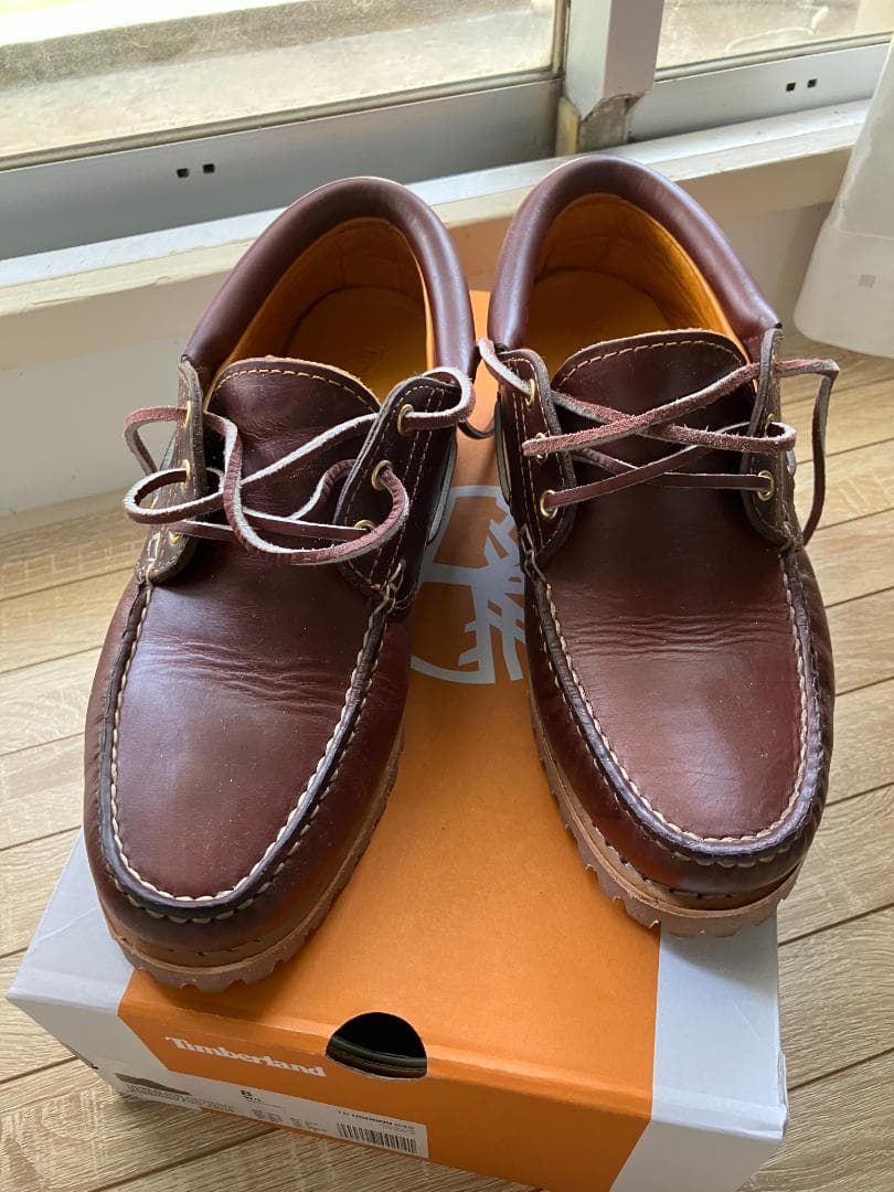 ティンバーランドTimberlandスリーアイ(3eye) バーガンディ
