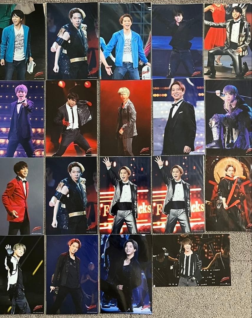 寺西拓人　写真109枚　まとめセット販売