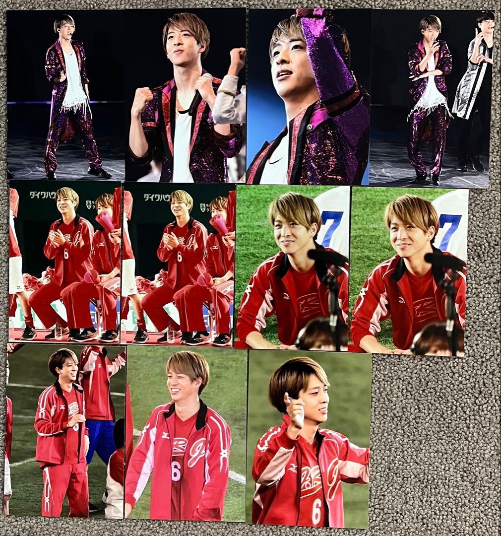 寺西拓人　写真109枚　まとめセット販売