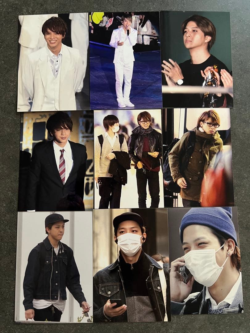 寺西拓人　写真109枚　まとめセット販売