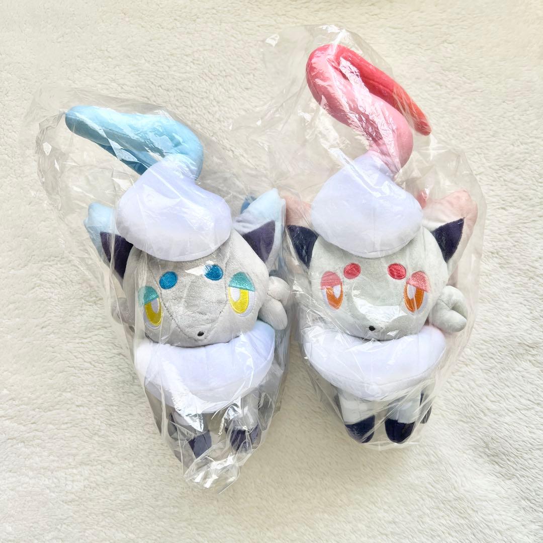 ポケモン ヒスイゾロア 色違いのヒスイゾロア ぬいぐるみ
