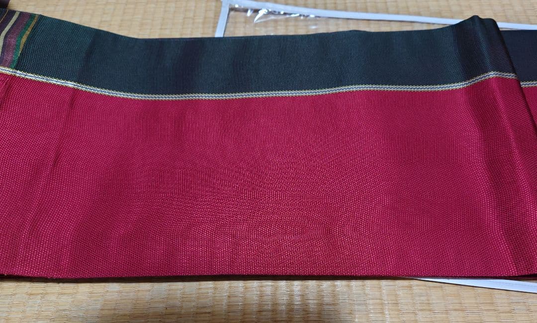 【Sab2さま専用】新品/本場筑前博多袋帯（正絹）