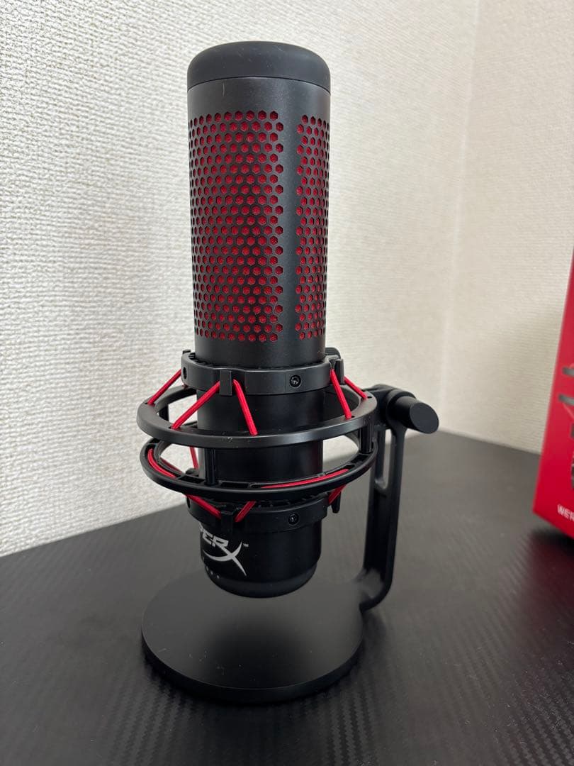 HYPER X ハイパーエックス QUADCAST レッド 美品 箱付