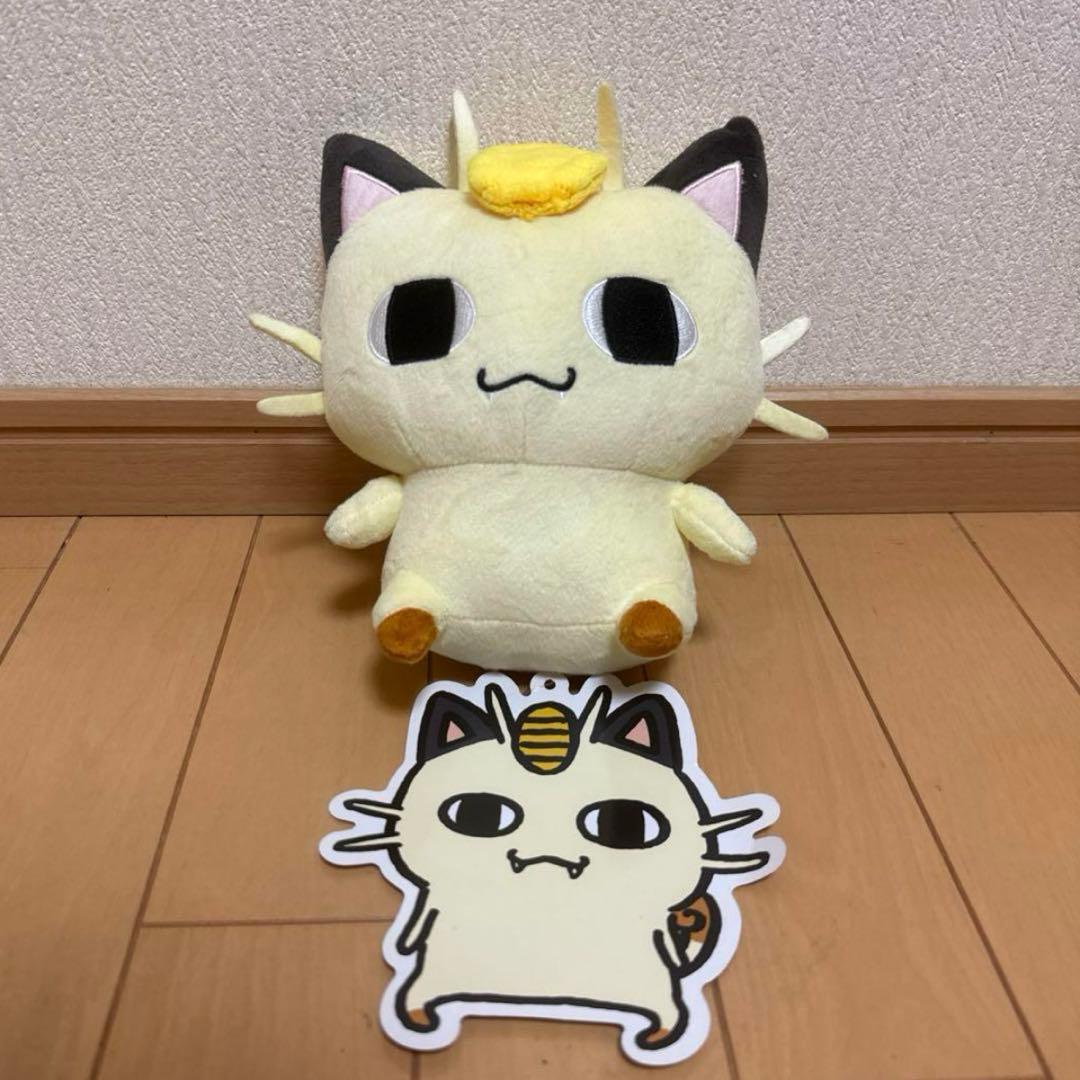 24じかんポケモンCHU ぬいぐるみ ニャース