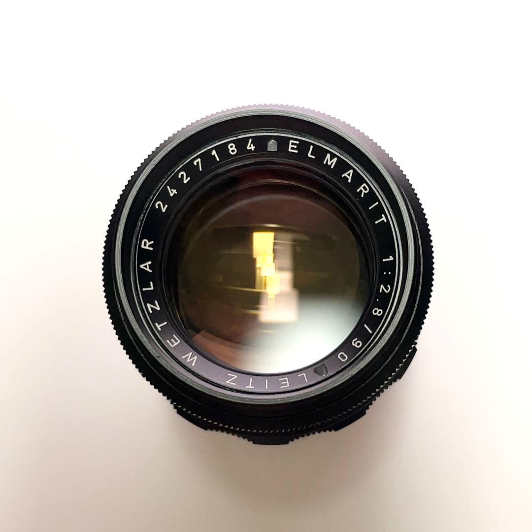 【美品】ライカ エルマリートM90mm/F2.8 Leica ELMARIT
