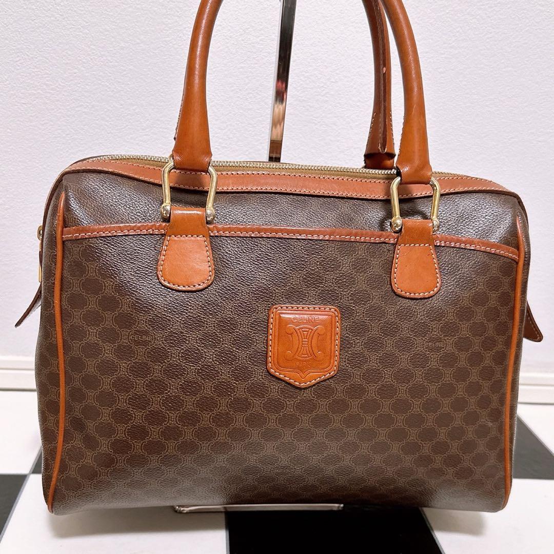 《美品》CELINE(セリーヌ)ハンドバッグ　PVC