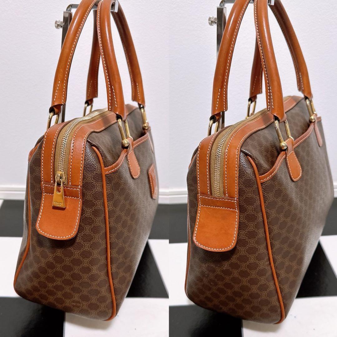 《美品》CELINE(セリーヌ)ハンドバッグ　PVC