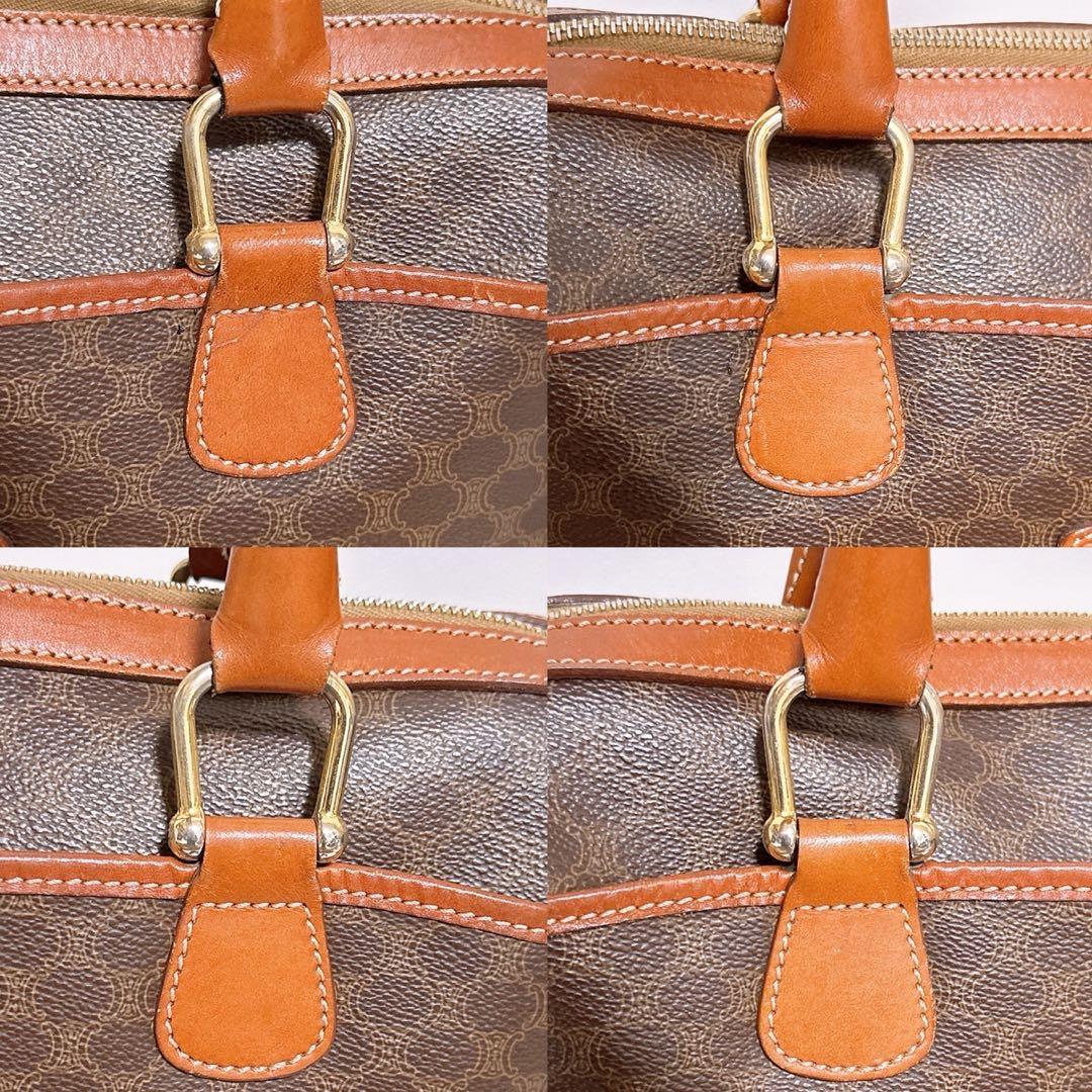 《美品》CELINE(セリーヌ)ハンドバッグ　PVC