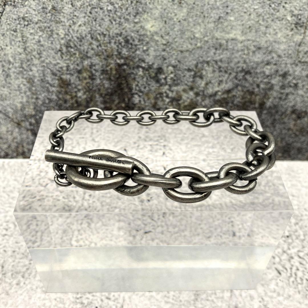 Paul Smith ポール スミス マンテル チェーン メンズ ブレスレット