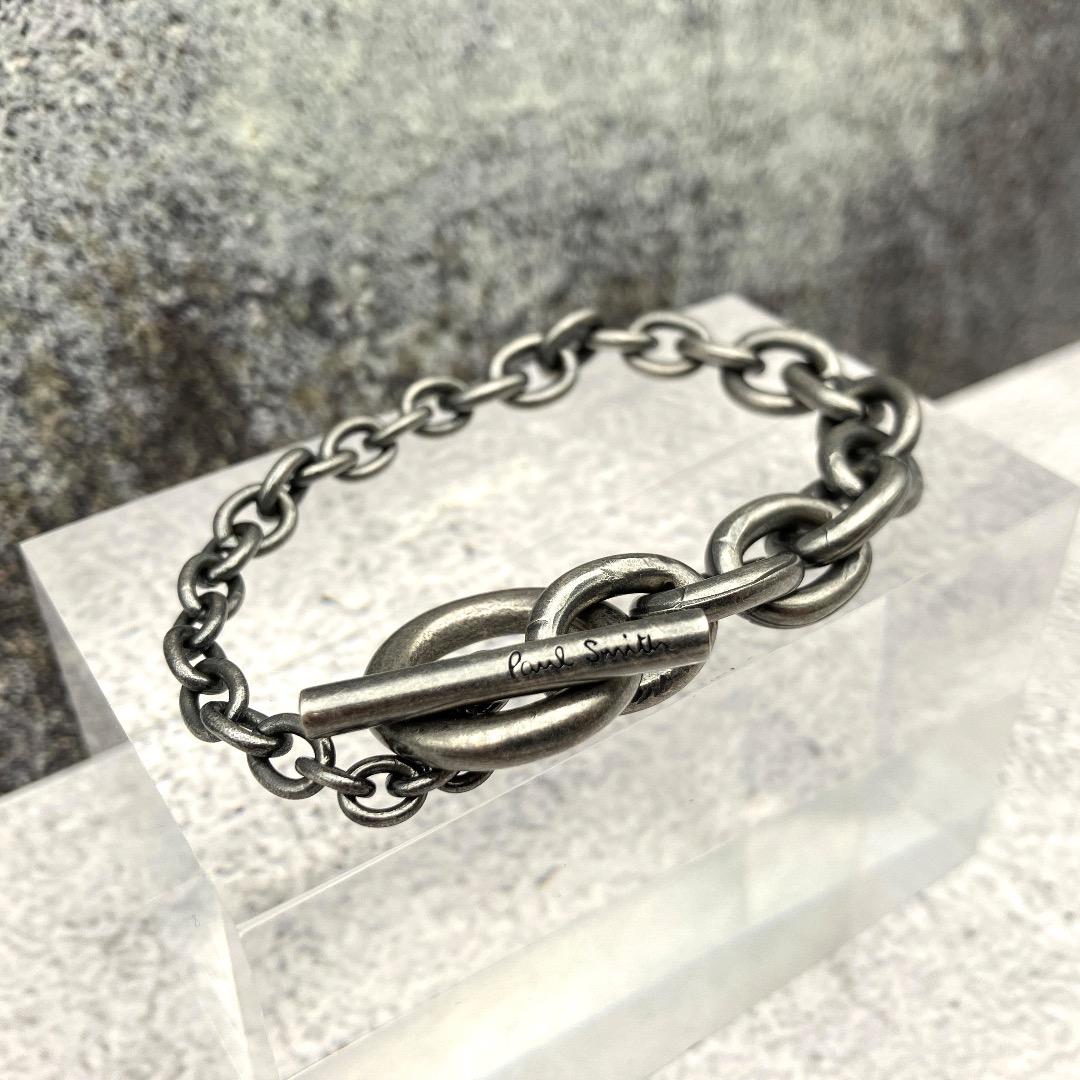 Paul Smith ポール スミス マンテル チェーン メンズ ブレスレット