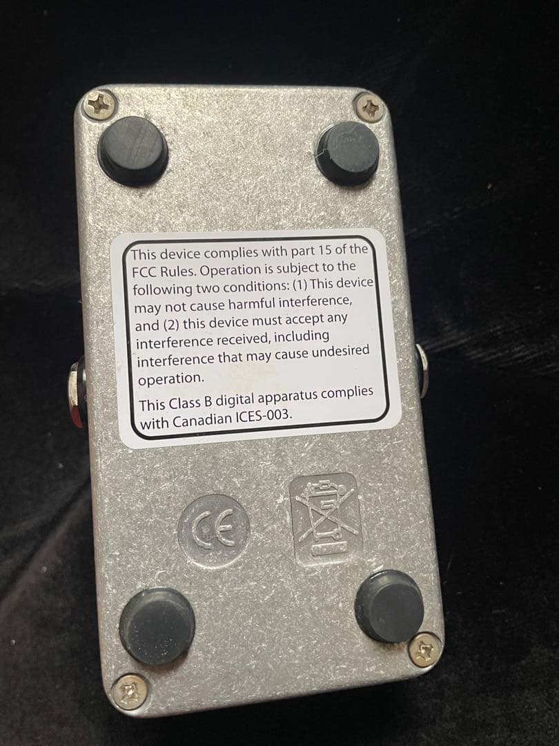 ギター ELECTRO-HARMONIX Soul Food vemram janray