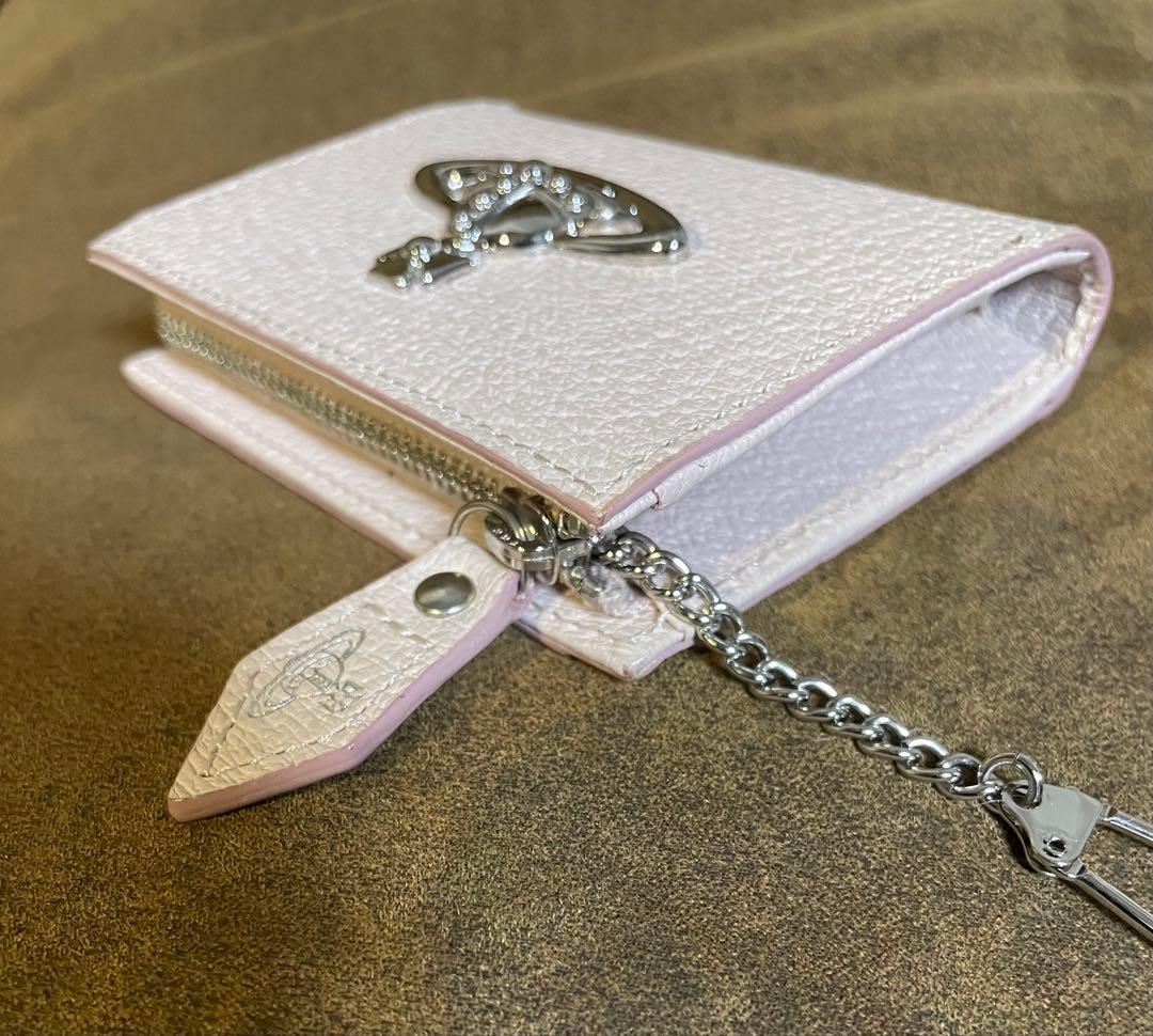 Vivienne Westwood ケース ピンク　ビビアン　パスケース