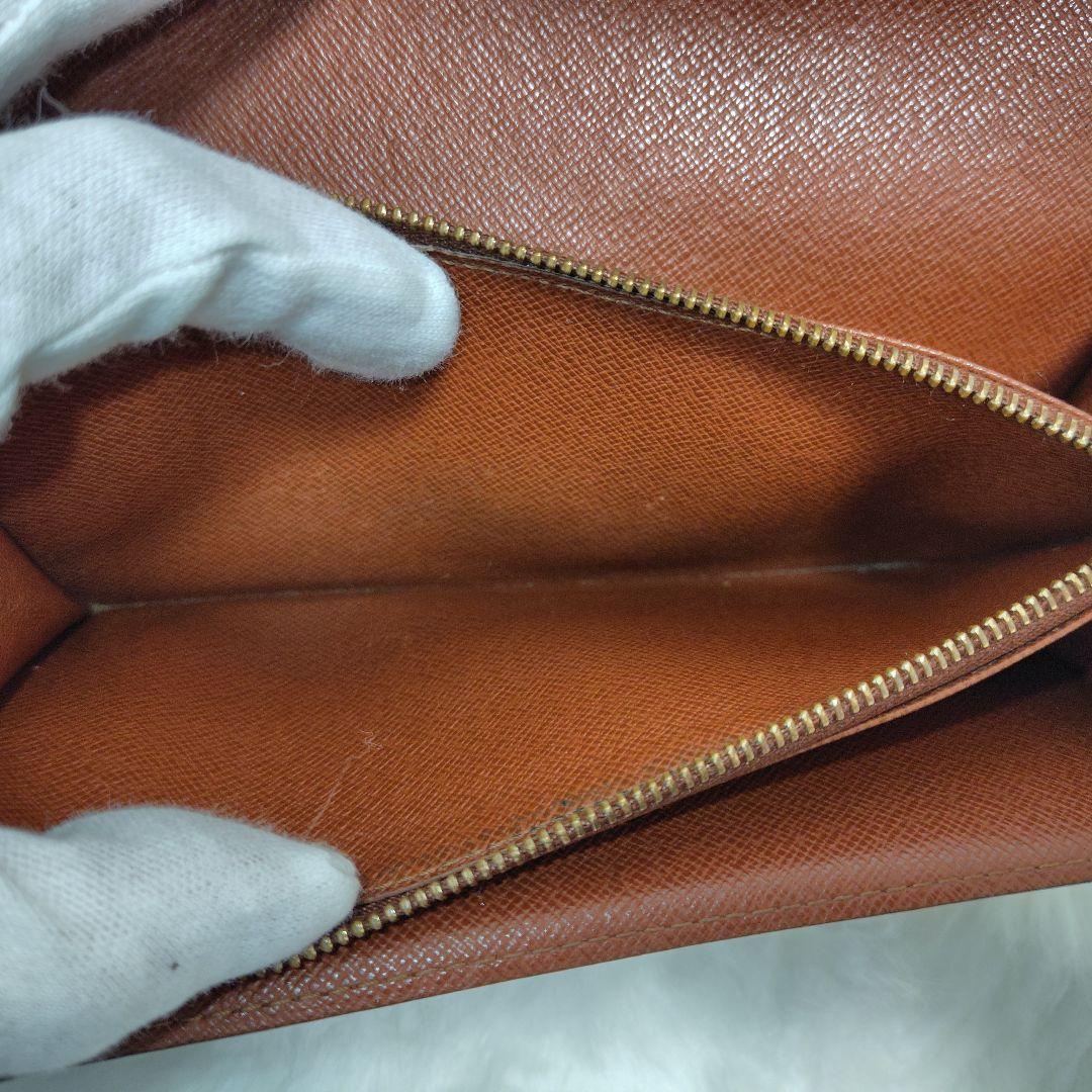 ✨ルイヴィトン✨モノグラム✨ポシェット ポルトモネ クレディ 二つ折り財布