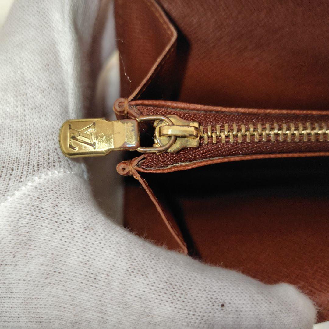 ✨ルイヴィトン✨モノグラム✨ポシェット ポルトモネ クレディ 二つ折り財布