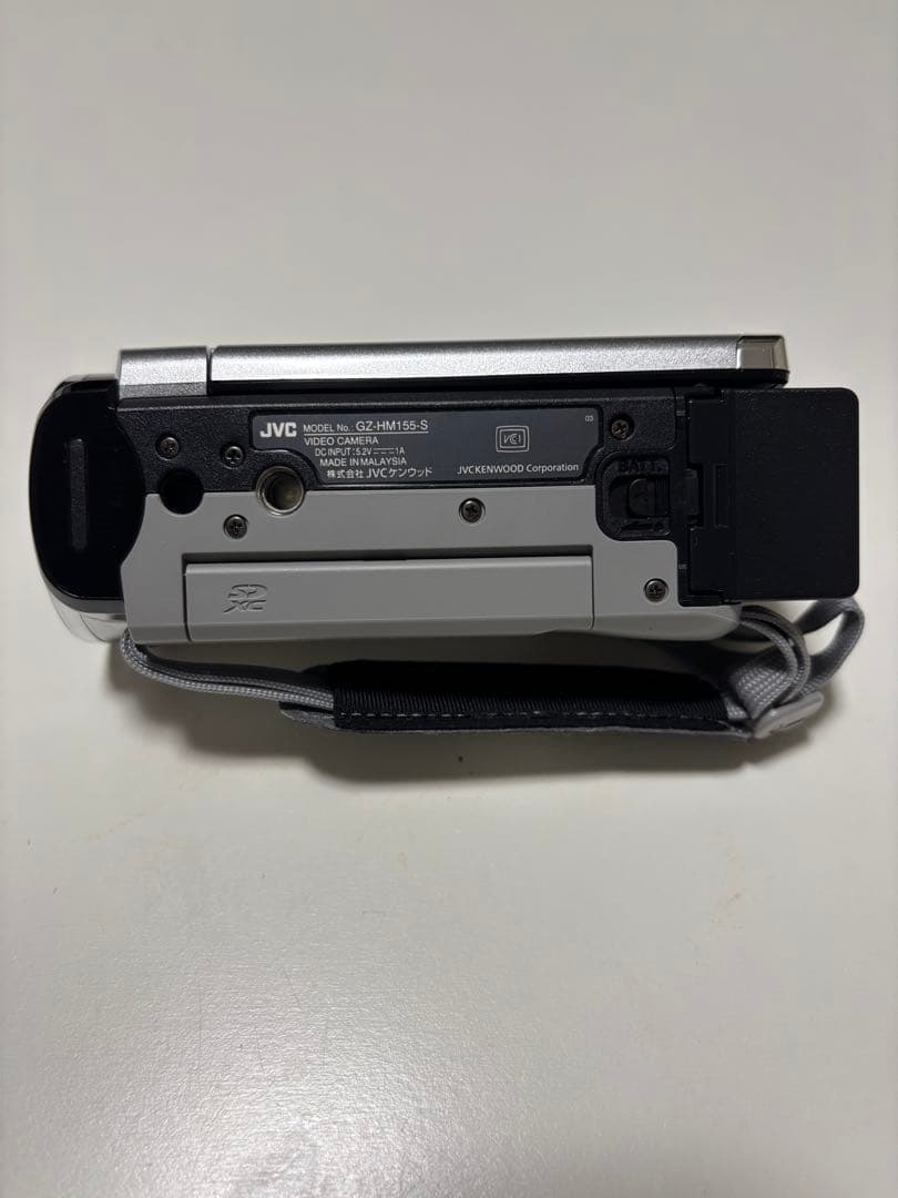 JVCケンウッド エブリオ GZ-HM155-S 動作品