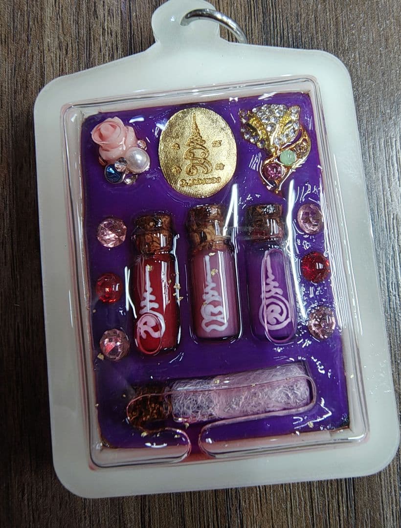 【高級品】タイのお守りプラクルアン！高級九尾の狐！恋愛&金運アップ！！