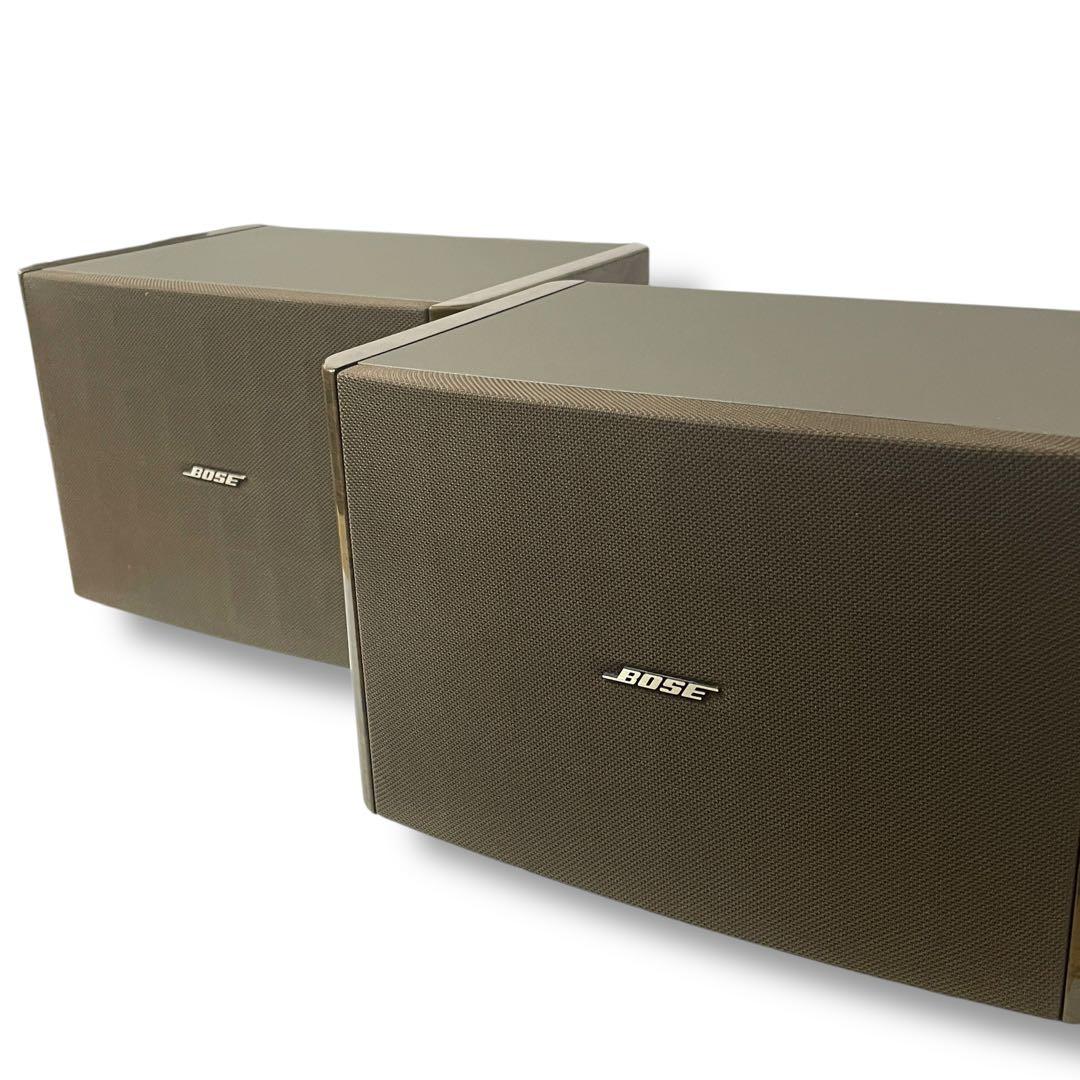 【動作確認済】BOSE MODEL121 ペアスピーカー