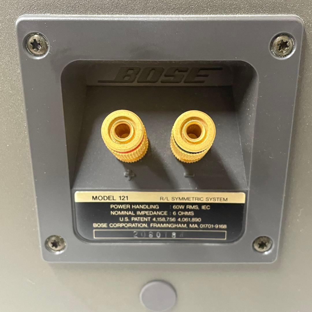 【動作確認済】BOSE MODEL121 ペアスピーカー