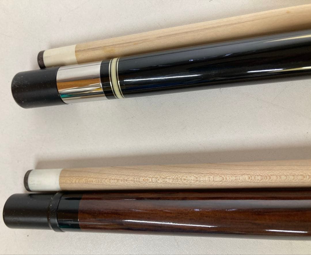 2点セット ビリヤード キュー