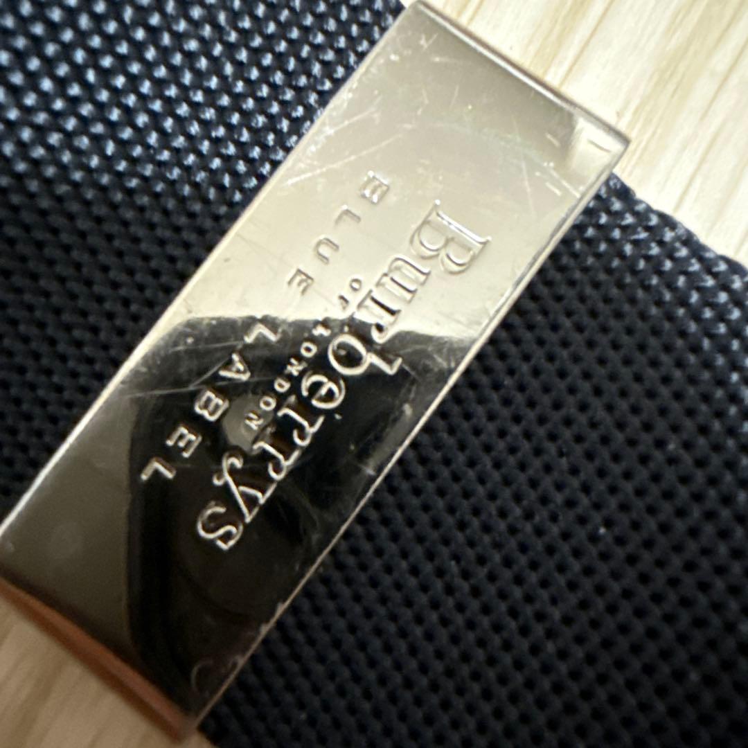 美品　バーバリーブルーレーベル　ショルダーバッグ　ナイロン　軽量　ノバチェック