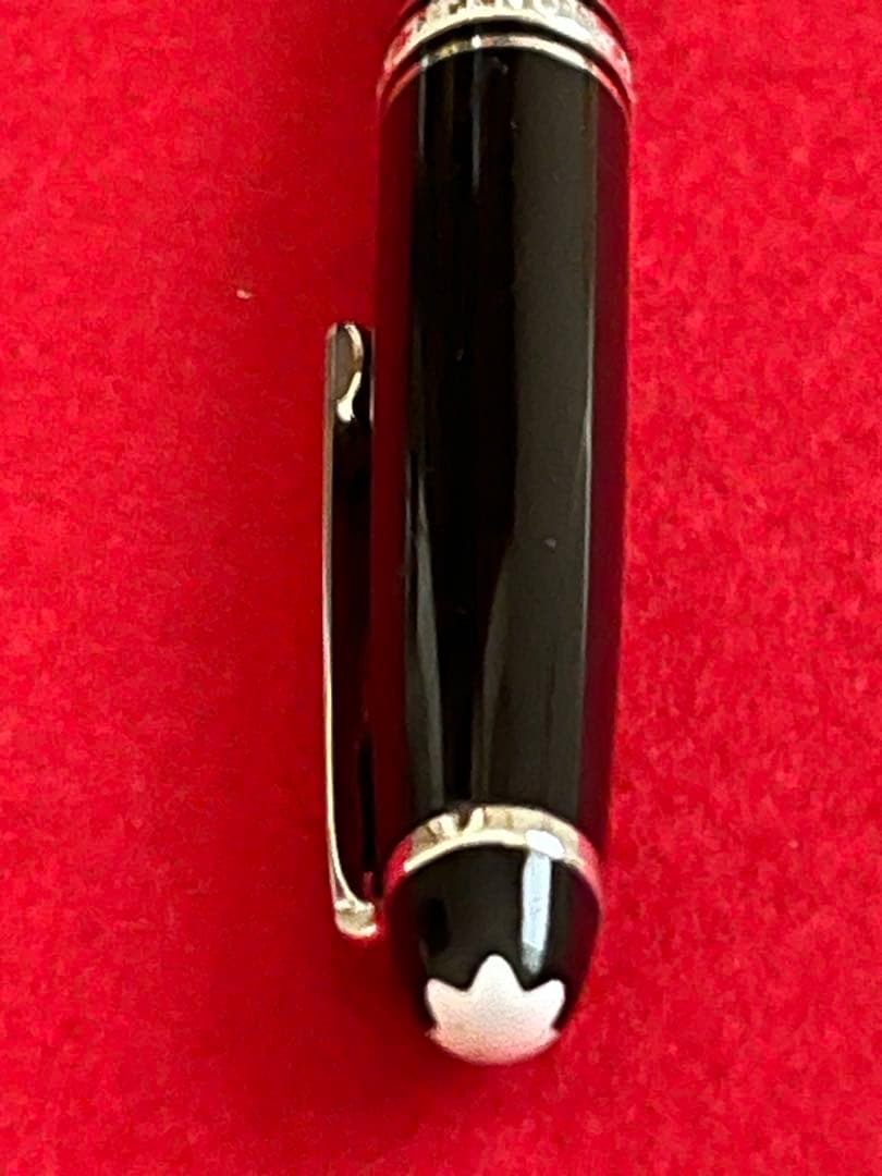 モンブランボールペンマイスターシュテュックP164プラチナライン‼️第３世代❗️