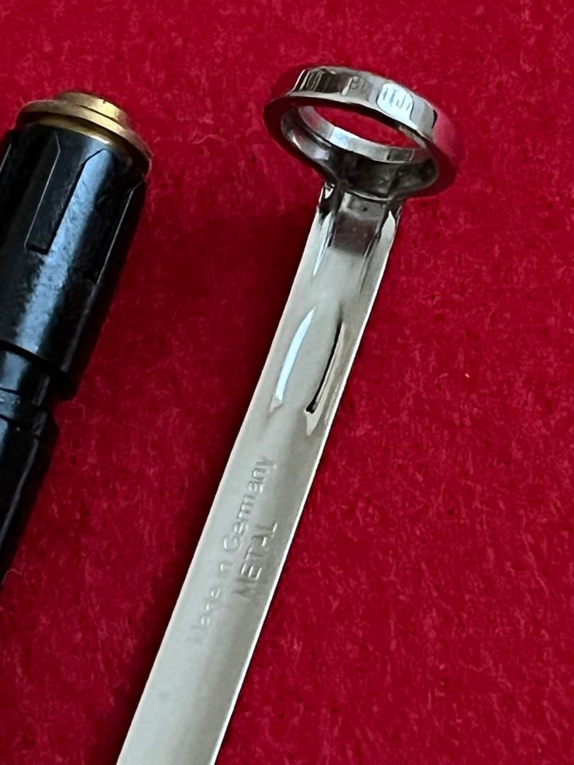 モンブランボールペンマイスターシュテュックP164プラチナライン‼️第３世代❗️