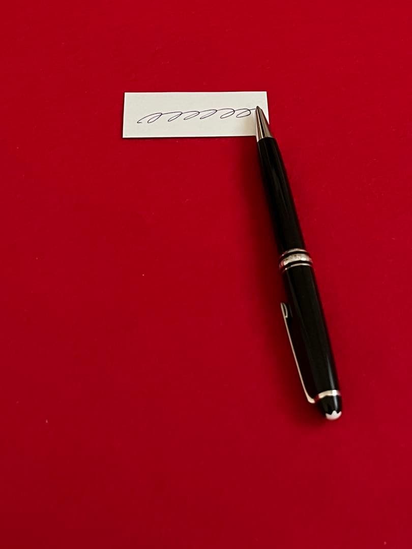 モンブランボールペンマイスターシュテュックP164プラチナライン‼️第３世代❗️