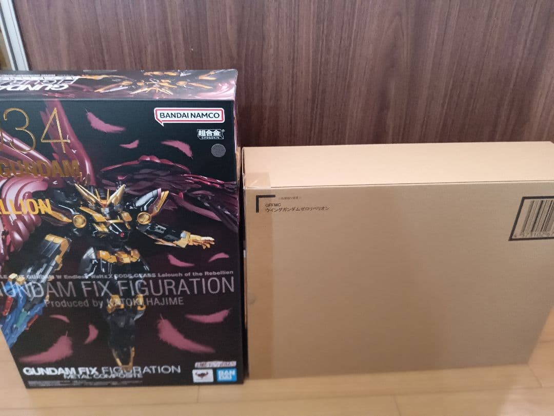 【美品】GFFメタルコンポジット ウイングガンダムゼロリベリオン