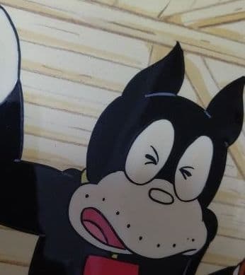 のらくろ セル画