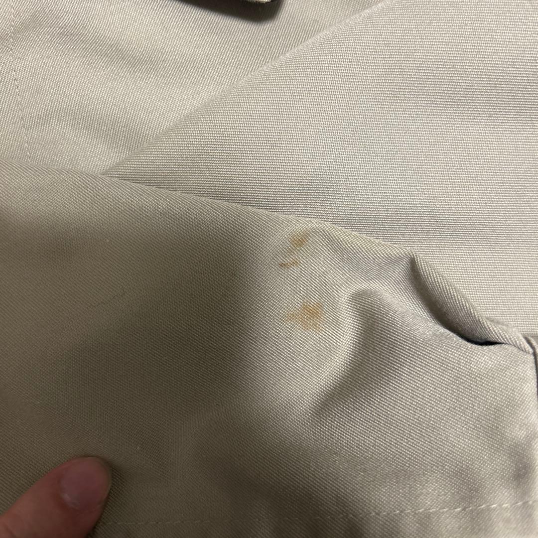 Burberry グレー ジャケット チェック裏地